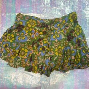 Free People NWT Ellie Mini Skort size Lg 163.